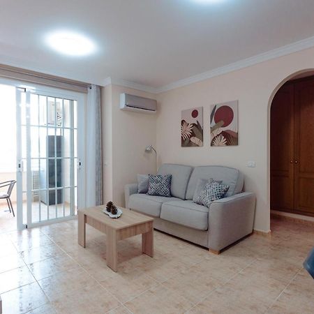 Apto Ache, Acogedor Apartamento De 66 M Con Terraza, Aire Acondicionado Y Parking Privado Gratuito ロス・アブリゴス エクステリア 写真