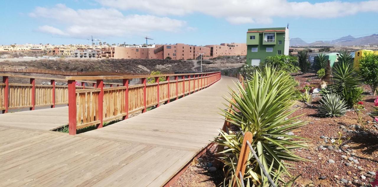 Apto Ache, Acogedor Apartamento De 66 M Con Terraza, Aire Acondicionado Y Parking Privado Gratuito ロス・アブリゴス エクステリア 写真