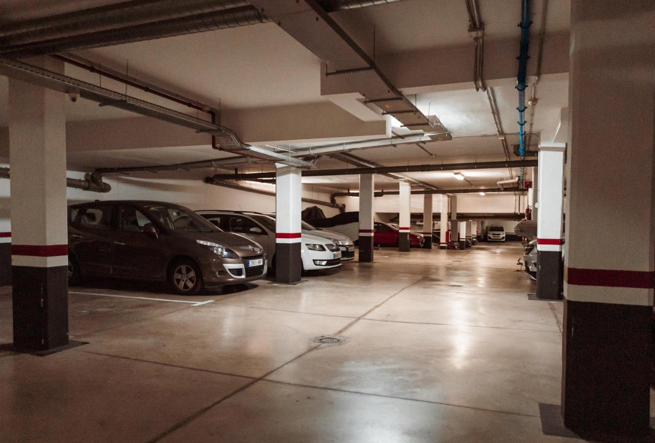 Apto Ache, Acogedor Apartamento De 66 M Con Terraza, Aire Acondicionado Y Parking Privado Gratuito ロス・アブリゴス エクステリア 写真